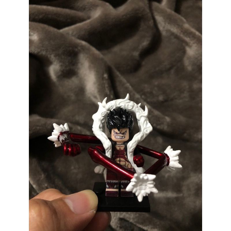Lego Luffy gear 4 Snakeman