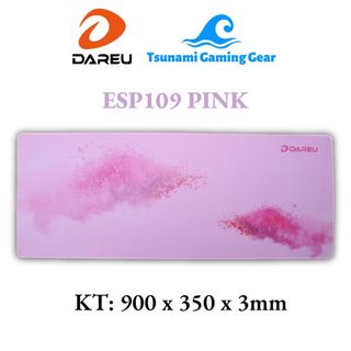 Bàn di chuột DAREU ESP109 PINK (900 x 350 x 3mm) - Hàng chính hãng