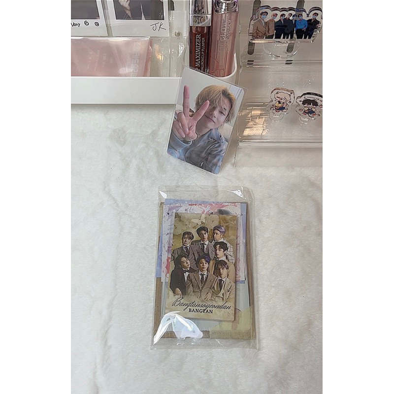 LUCKY BOX BTS CARD GOODS