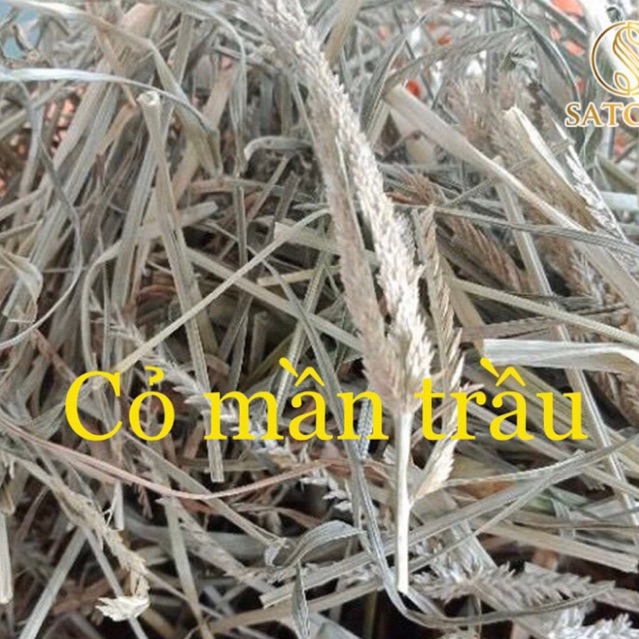 Cỏ mần trầu khô 1kg