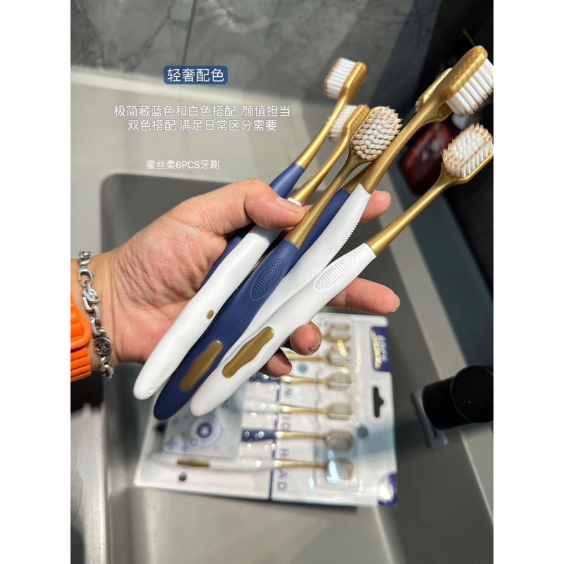 SET 6 BÀN CHẢI ĐÌNH ĐÁM HÀNG CHUẨN