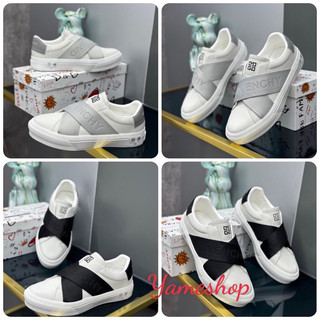 Giầy nam g.v.c quai chun siêu đẹp đế cao su êm bền chắc chắn-giầy g.v.c nam siêu đẹp tặng 1 đôi lót quế