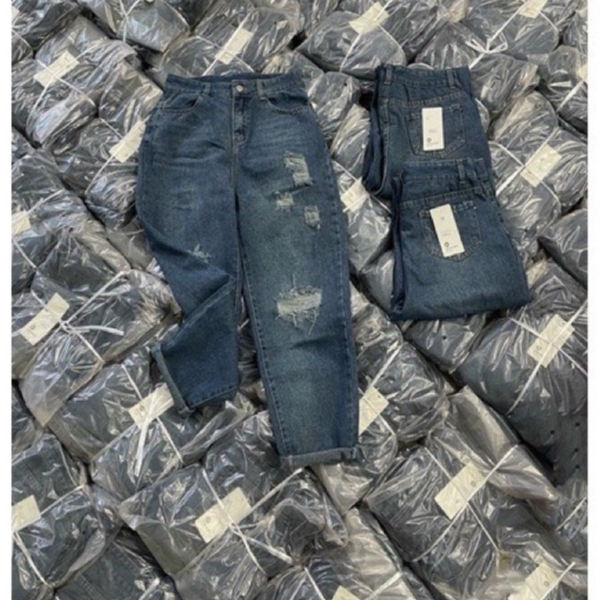 QUẦN JEANS NỮ RÁCH SIÊU HOT THỜI THƯỢNG KIỂU DÁNG TRẺ TRUNG THU ĐÔNG Q7