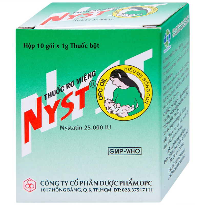 BỘT NYST HỘP 10 GÓI