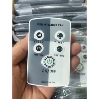 Điều khiển quạt mitsubishi- đã có sẵn pin
