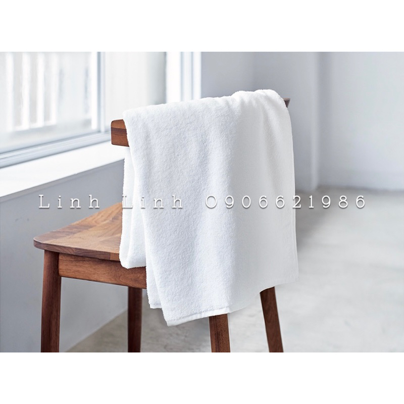 Khăn tắm khách sạn 100% cotton ~70x140cm