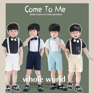 SET CÔNG TỬ CHO BÉ TRAI KÈM NƠ VÀ DÂY ĐAI QUẦN