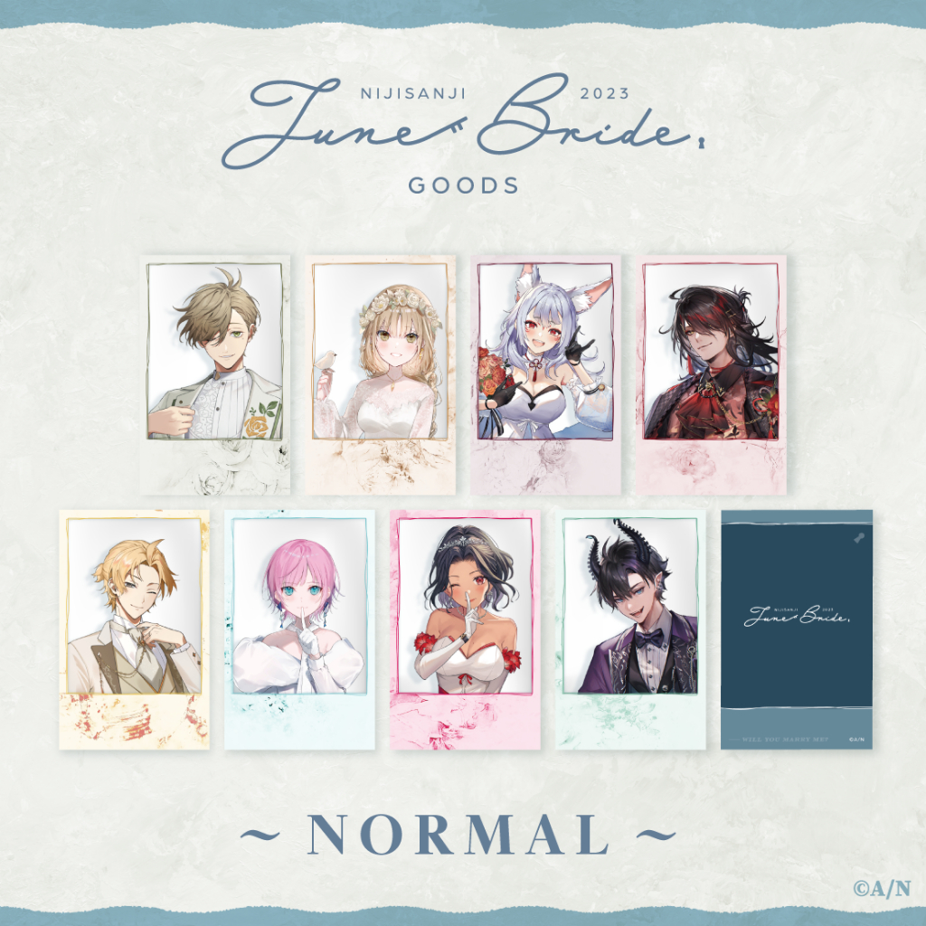 Hàng sẵn, Gói snapshot Nijisanji June Bride