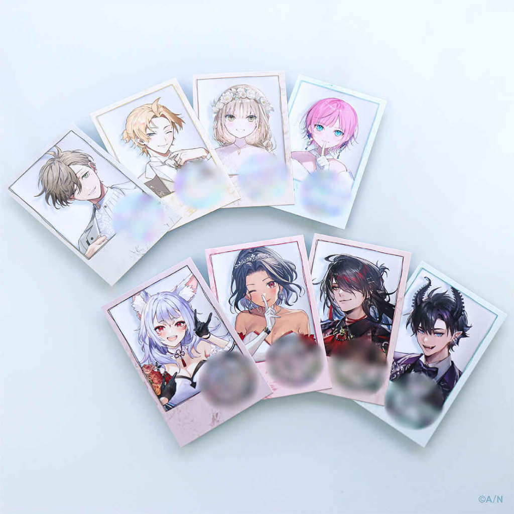 Hàng sẵn, Gói snapshot Nijisanji June Bride