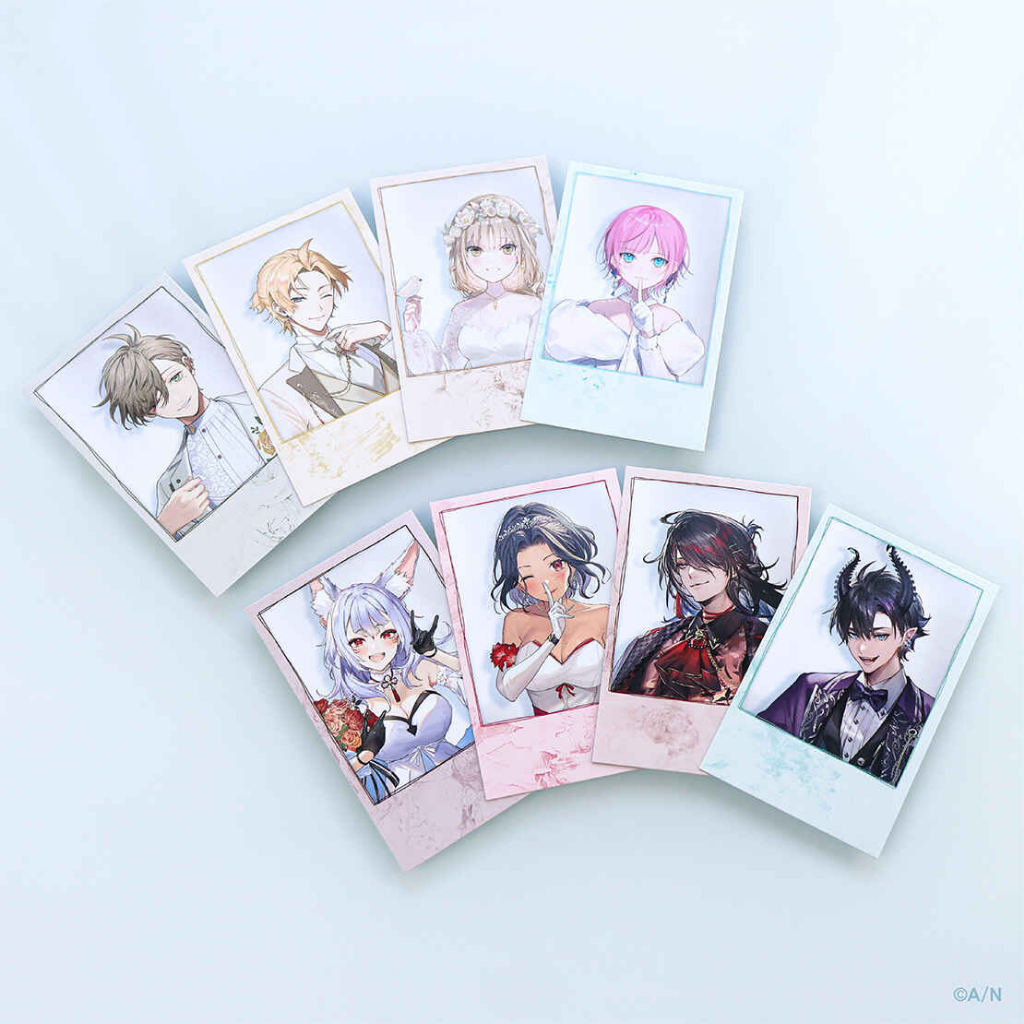 Hàng sẵn, Gói snapshot Nijisanji June Bride