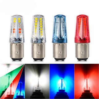 Đèn hậu led 32 tim chạy hiệu ứng và chớp f1 chân 1157 xe máy