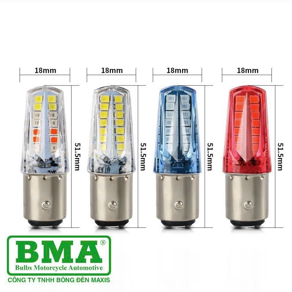Đèn Hậu LED Nháy Audi 32 TIM 1157- Hiệu Ứng Chạy Kiểu Audi / Chớp F1 Mẫu 2022 Chính Hãng Bảo Hành 3 Tháng
