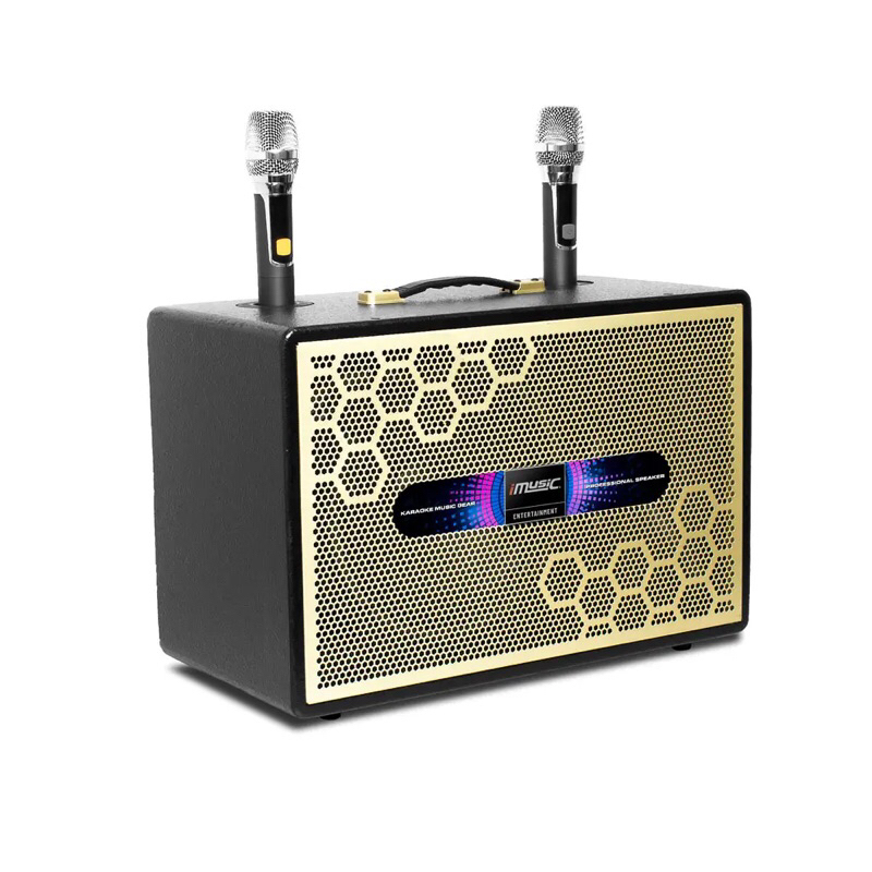 Loa karaoke xách tay iMusic MX-12 - Chính hãng