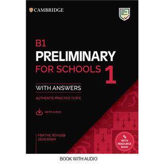 Cam b1 preliminary for school 1