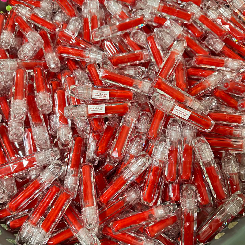 Son dưỡng kích Màu Sau Phun Xăm Chống Loang Màu