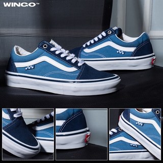 (Giày Chính Hãng) Vans Old Skool Skateboarding Navy