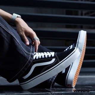 (Giày Chính Hãng) Old Skool Classic Black