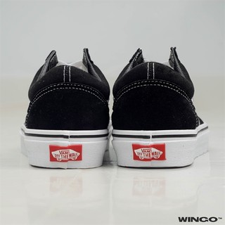 (Giày Chính Hãng) Old Skool Classic Black