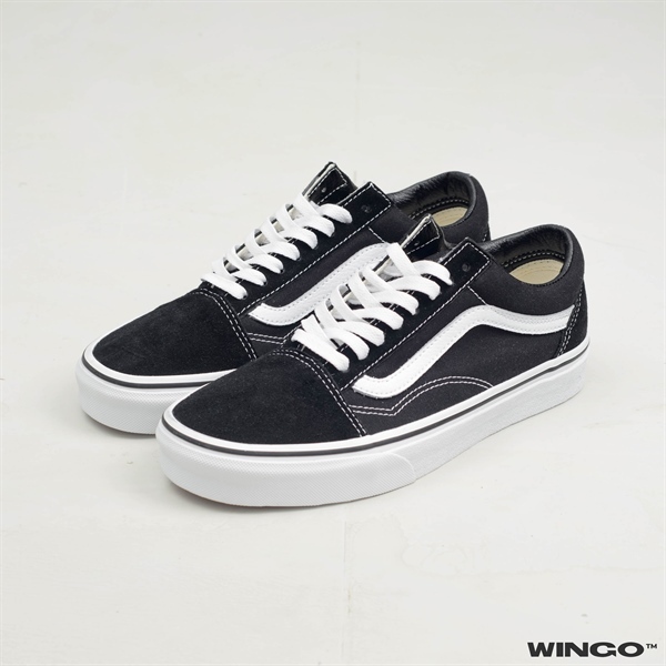 (Giày Chính Hãng) Old Skool Classic Black