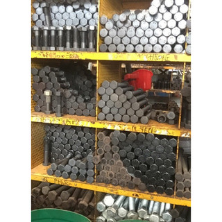 buong M16;M18 ( dài 300mm thép 8.8 ren thô )👍👍👍