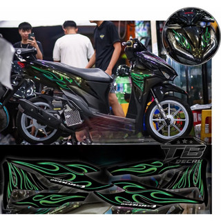 tem rời vario lửa xe đen phối đủ màu