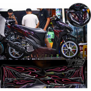 tem rời vario lửa xe đen phối đủ màu