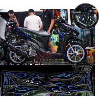 tem rời vario lửa xe đen phối đủ màu