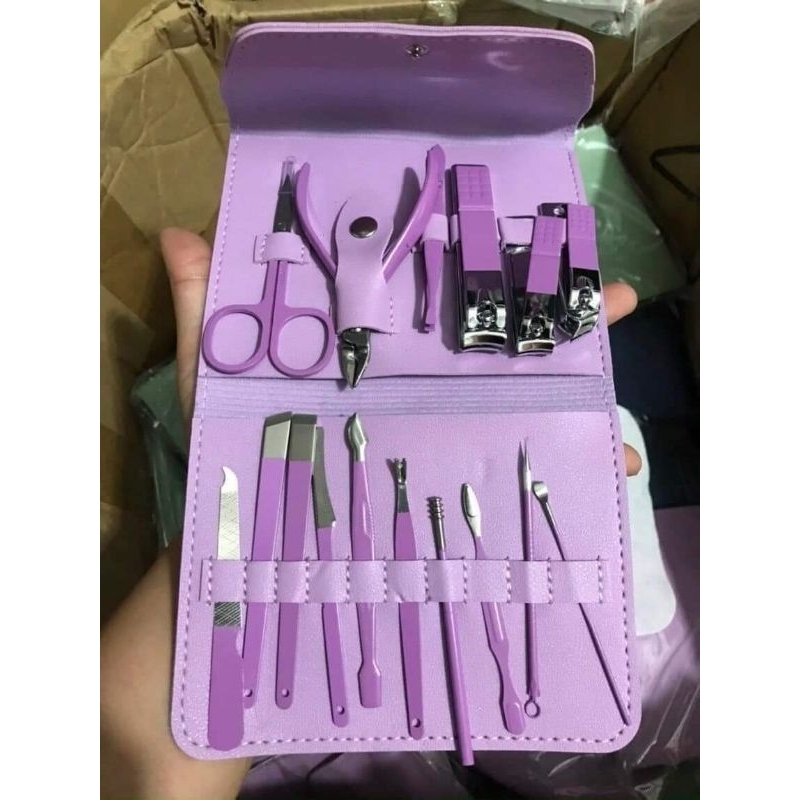 BỘ BẤM MÓNG TAY CHÂN 16 CHI TIẾT