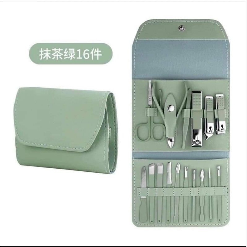 BỘ BẤM MÓNG TAY CHÂN 16 CHI TIẾT