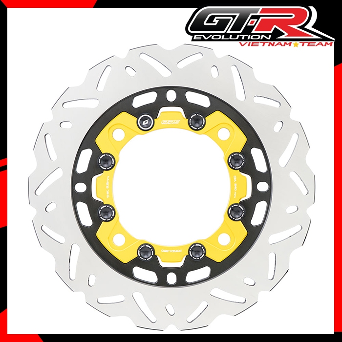 Đĩa sau  dày 5.5mm / đường kính 240mm 3 lỗ ốc XMAX