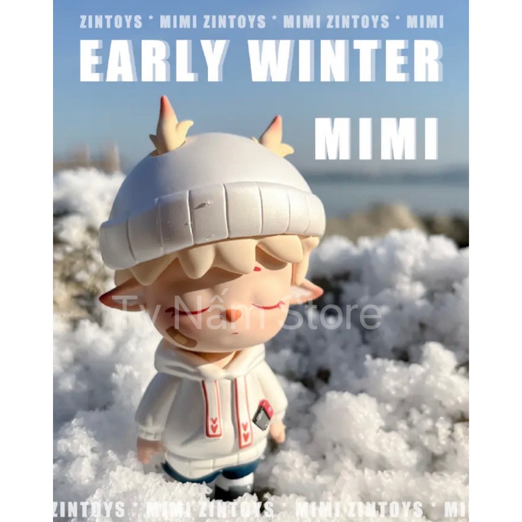 HEYONE MIMI WINTER CHƠI MÁY SWITCH LIMITED EDITION