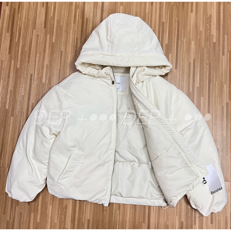 Áo phao nữ có mũ chần bông bsk hàng chuẩn hãng