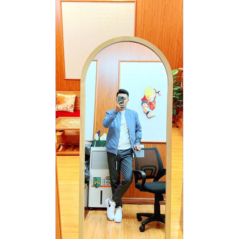 Áo khoác nam bomber Za/Ra,tay chun chất gió đẹp mịn hàng xuất khẩu xịn chuẩn hãng