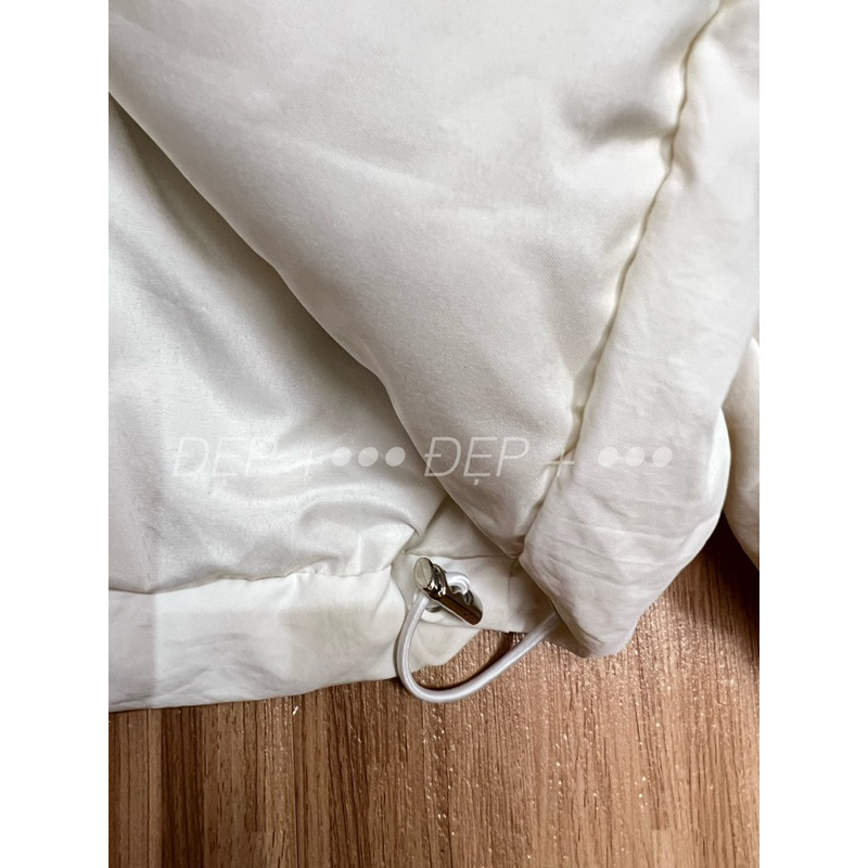 Áo phao nữ có mũ chần bông bsk hàng chuẩn hãng