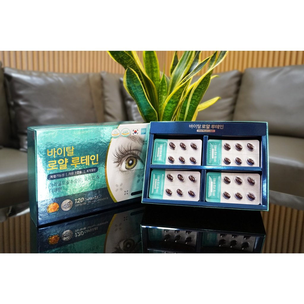 VIÊN BỔ MẮT LUTEIN HANMI