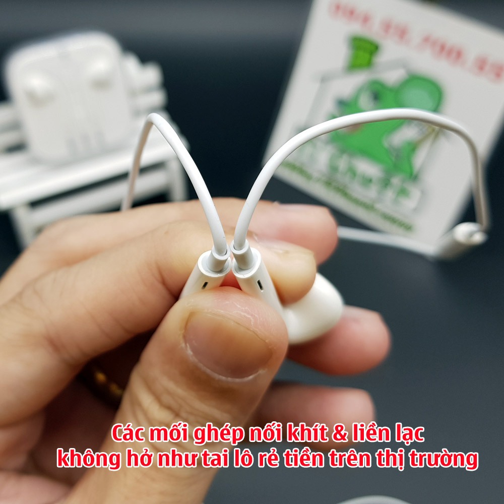 Tai Nghe Ai Ph0ne 5/6/6s Jack Tròn 3.5mm / 3.5 ly FULLBOX