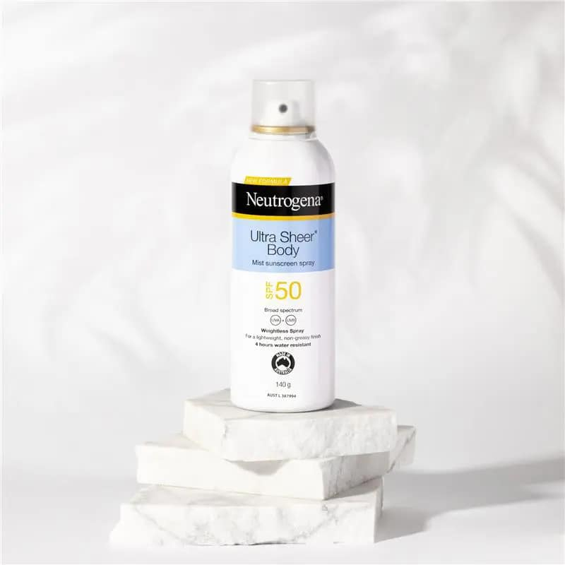Kem chống nắng Neutrogena Ultra Sheer dry-touch SPF 45 50 70