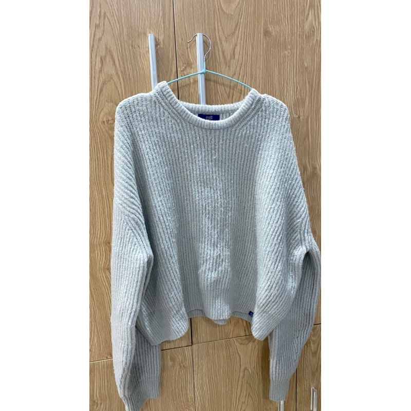 Pass Áo Len Manu Plainwash