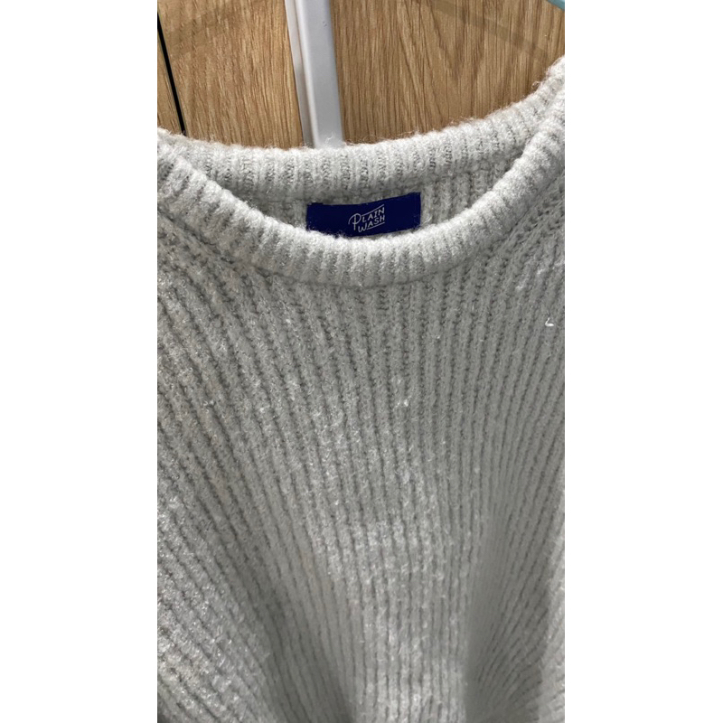 Pass Áo Len Manu Plainwash