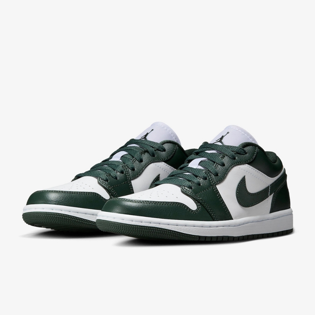 Giày sneaker Air Jordan 1 Low Galactic Jade chính hãng