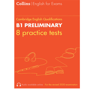 B1 preliminary 8 practice tests
