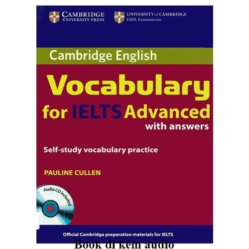 CAM VOCABULARY FOR IELTS ADVANCED