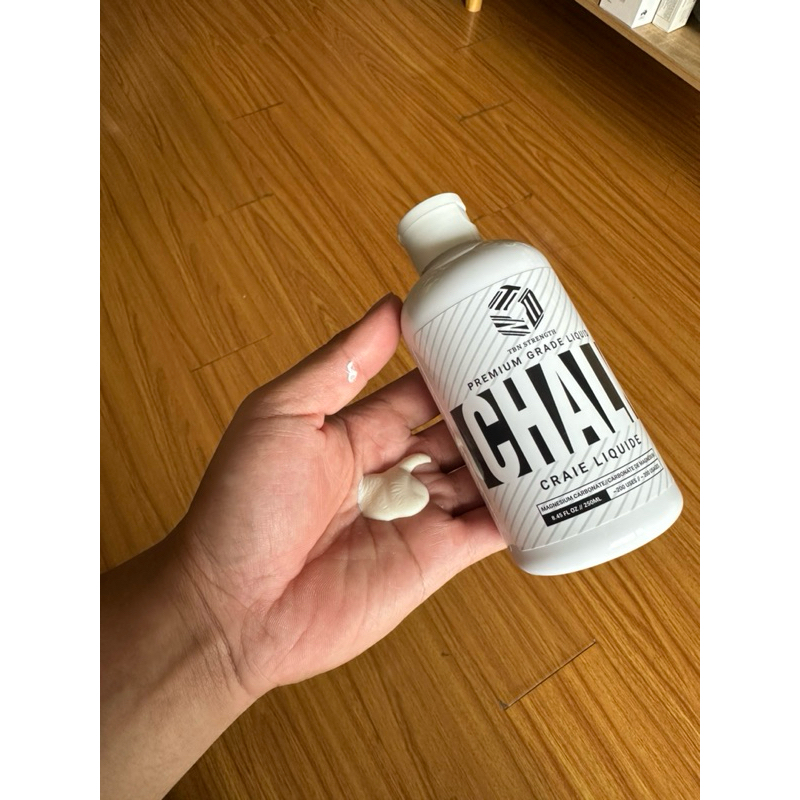 Phấn Nước Tập Gym Hương Cam  Cao Cấp TBN STRENGTH - Liquid Chalk , phấn thể thao, cầu lông, tập gym, powerlifting