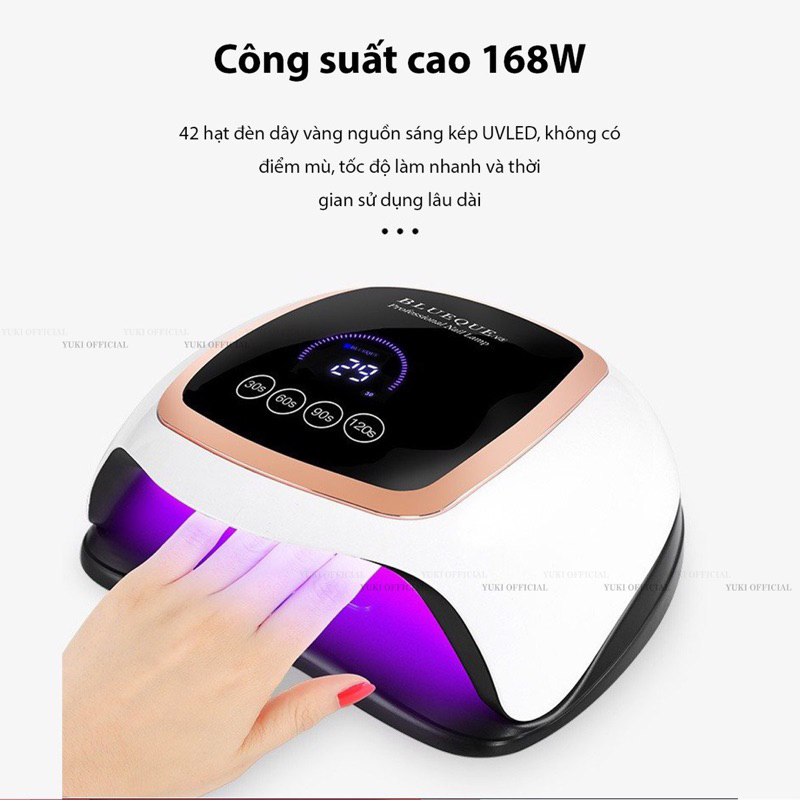 Máy hơ gel V11 - Máy hơ gel nail - Phụ kiện chuyên dụng nail
