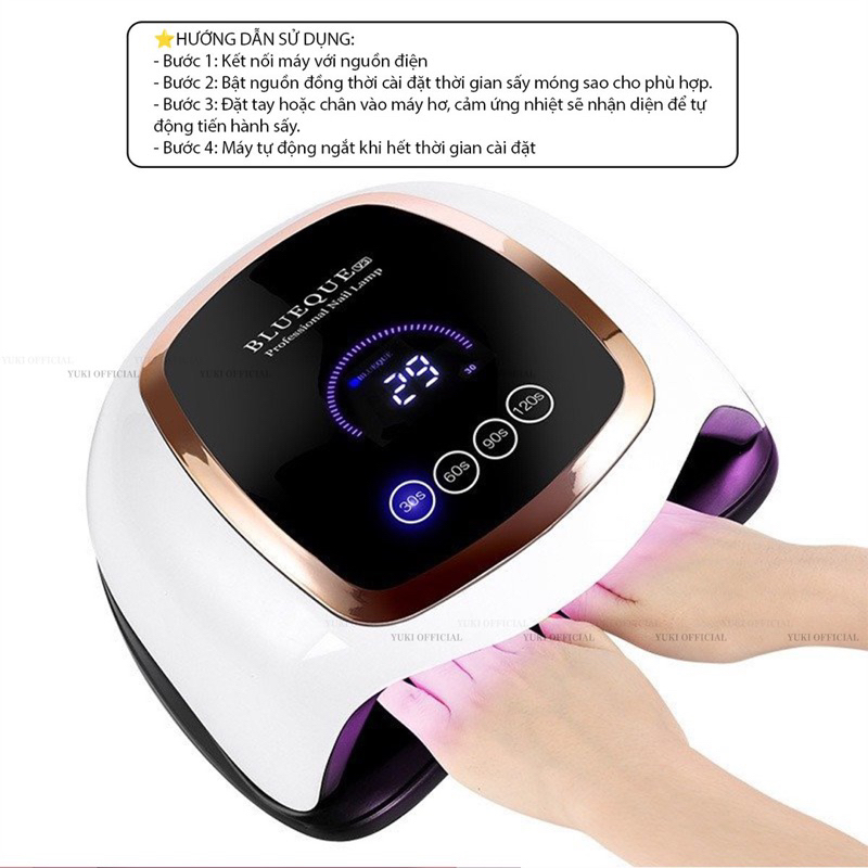 Máy hơ gel V11 - Máy hơ gel nail - Phụ kiện chuyên dụng nail
