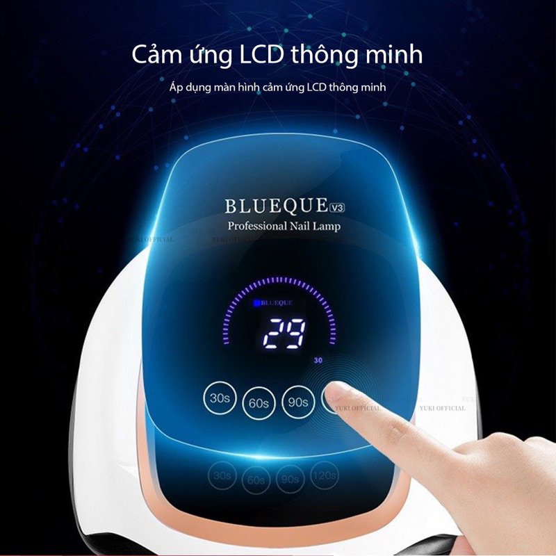 Máy hơ gel V11 - Máy hơ gel nail - Phụ kiện chuyên dụng nail