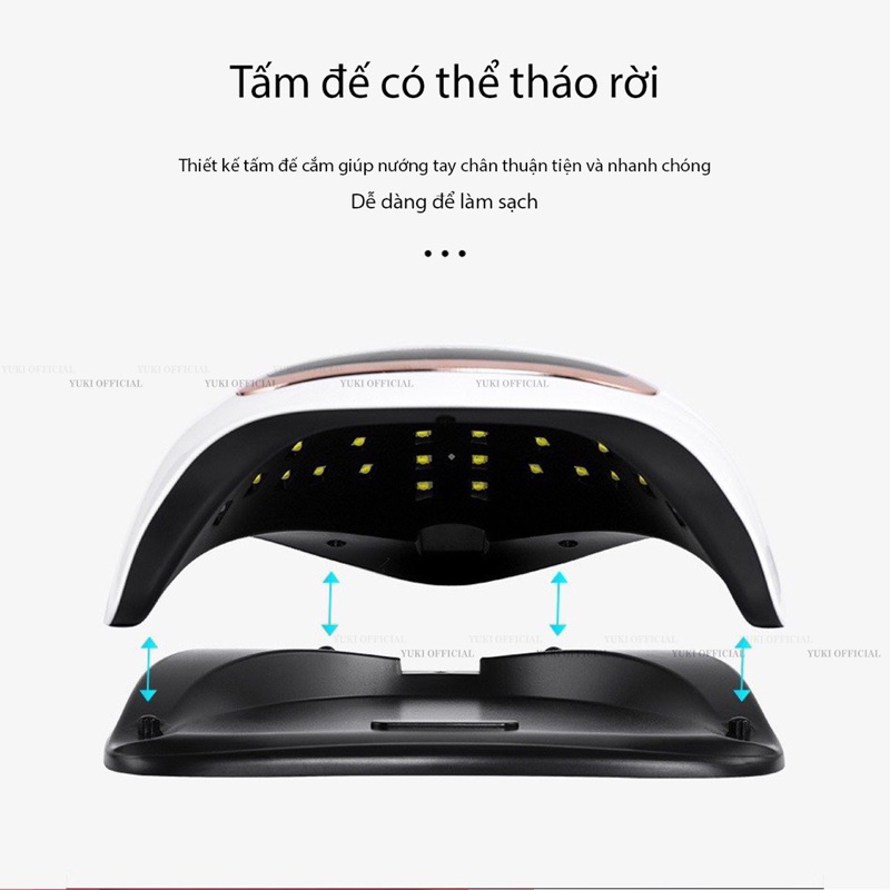 Máy hơ gel V11 - Máy hơ gel nail - Phụ kiện chuyên dụng nail