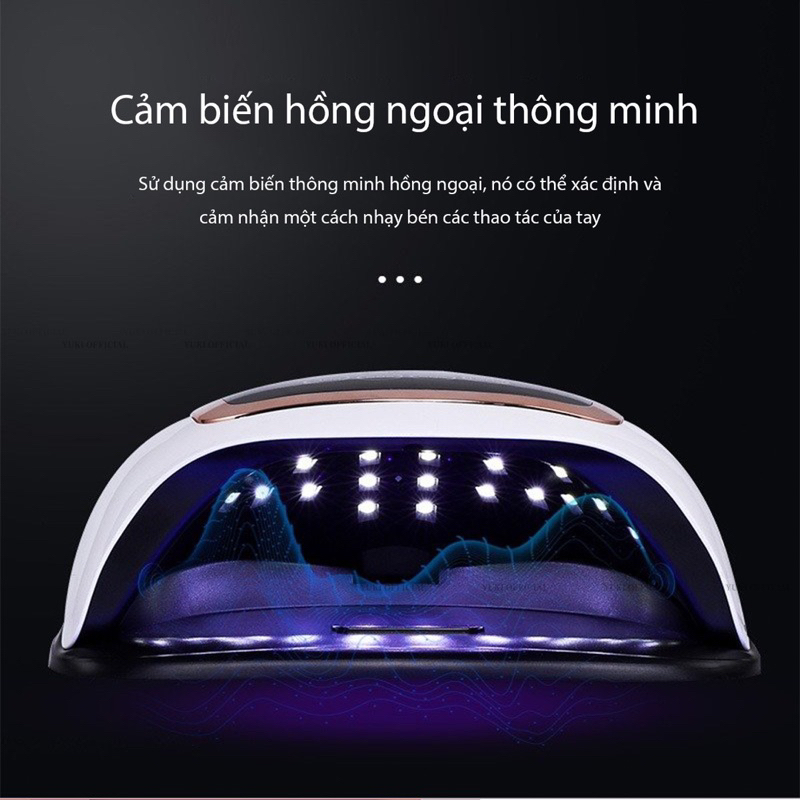 Máy hơ gel V11 - Máy hơ gel nail - Phụ kiện chuyên dụng nail