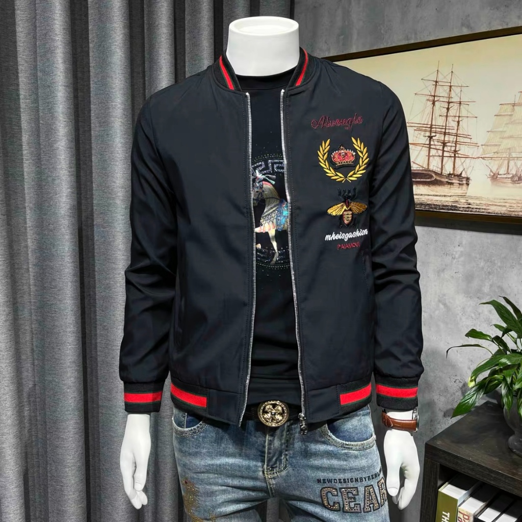 Áo Khoác Nam Kiểu Dáng bomber Áo Khoác dù TRơn Đơn Giản May 2 Lớp ĐẸP MỚI 2022 M81