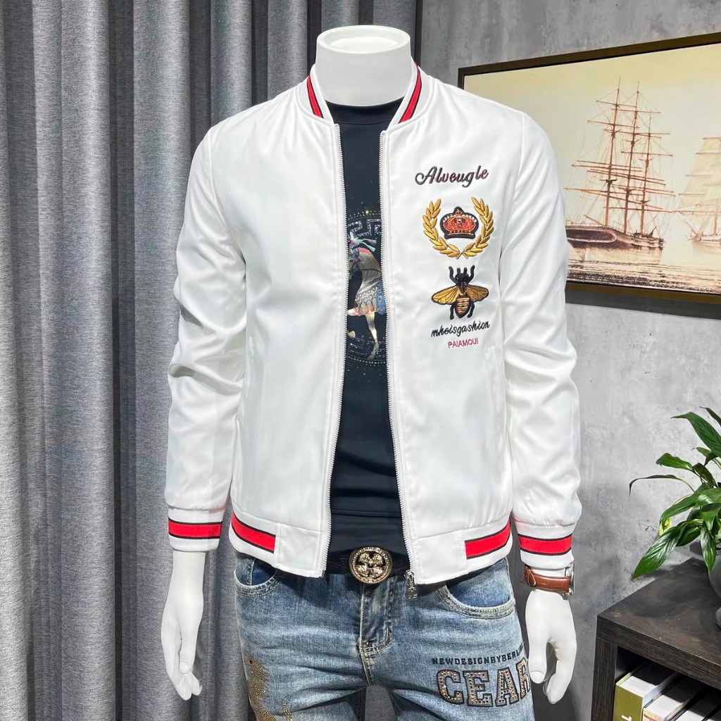 Áo Khoác Nam Kiểu Dáng bomber Áo Khoác dù TRơn Đơn Giản May 2 Lớp ĐẸP MỚI 2022 M81